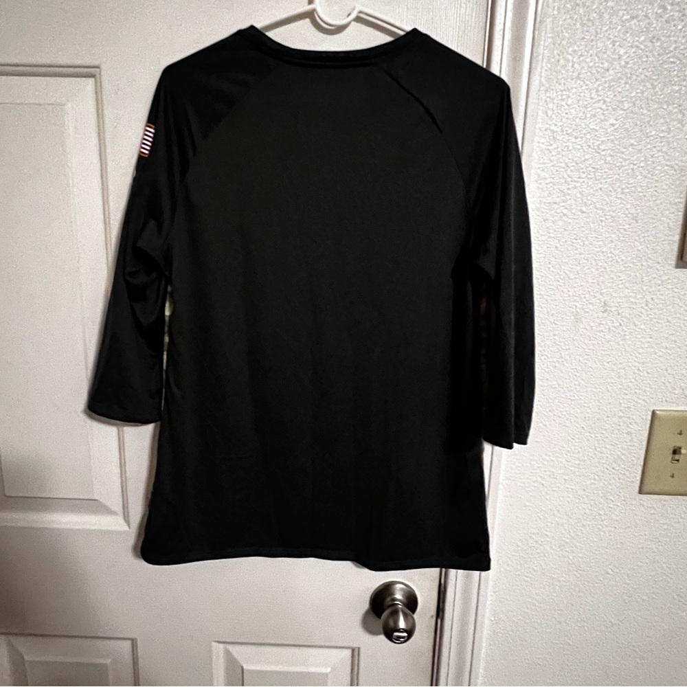 Nike Indianapolis Colts Youth L Long Sleeve Shirt Salute To Service Camo DriFit - Picture 3 of 6